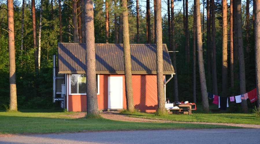 Cabin for 6 persons
