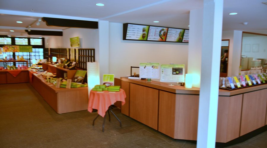 福寿園 宇治喫茶館　店内