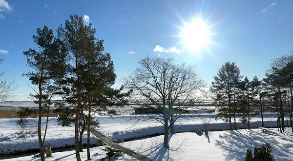 Winter in Zingst im Hotel Restauranr Marks
