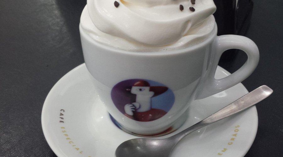 Capuccino no Suco & Cia.