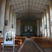 Interior da Igreja.