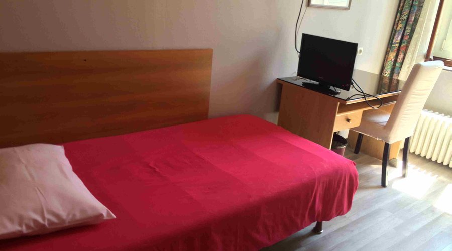 La chambre est propre, RAS