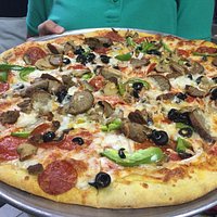 Deluxe Pizza