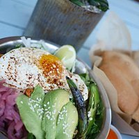 El Panzon! A bowl of all of the most delicious ingredients.