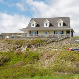 The house with it's great porch...