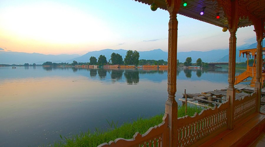 View From Houseboat
