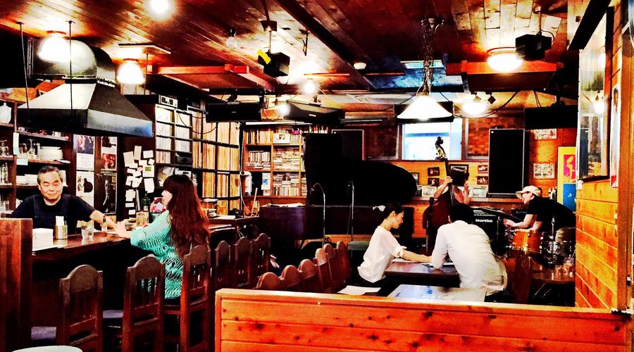 Most amazing little jazz space we've for this side of the equator!