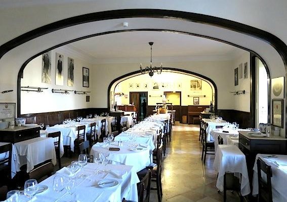 Interior do restaurante