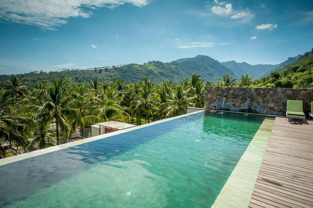 Svarga Resort Lombok, hotell i Lombok