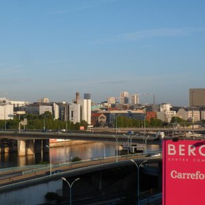 Vue depuis la chambre