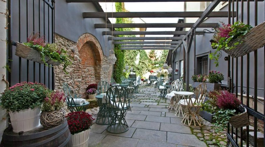 Exterior of our Café