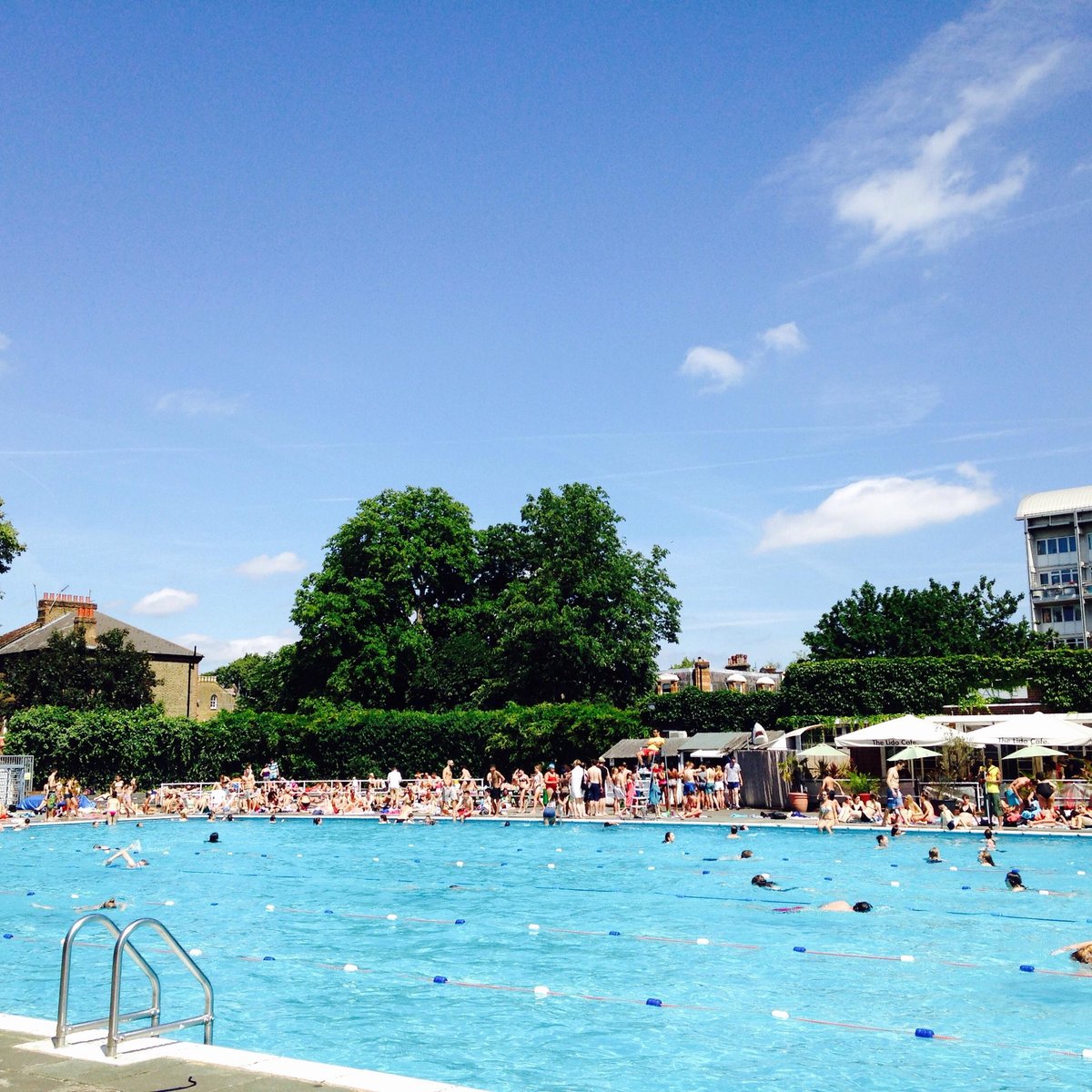 brockwell lido today