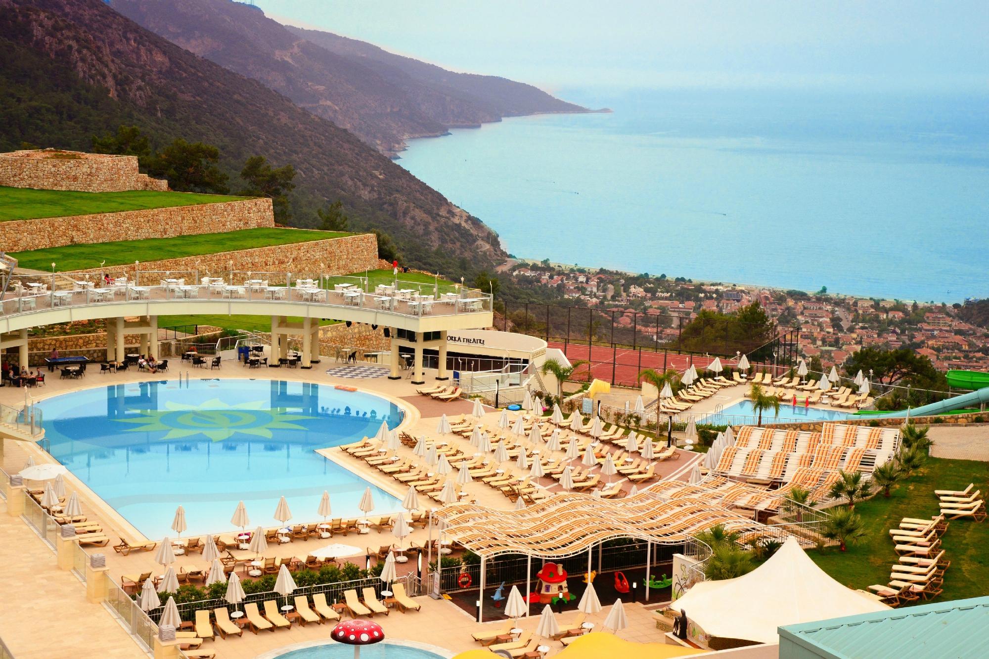 Hotel photo 17 of Orka Sunlife Resort Hotel & Aquapark.