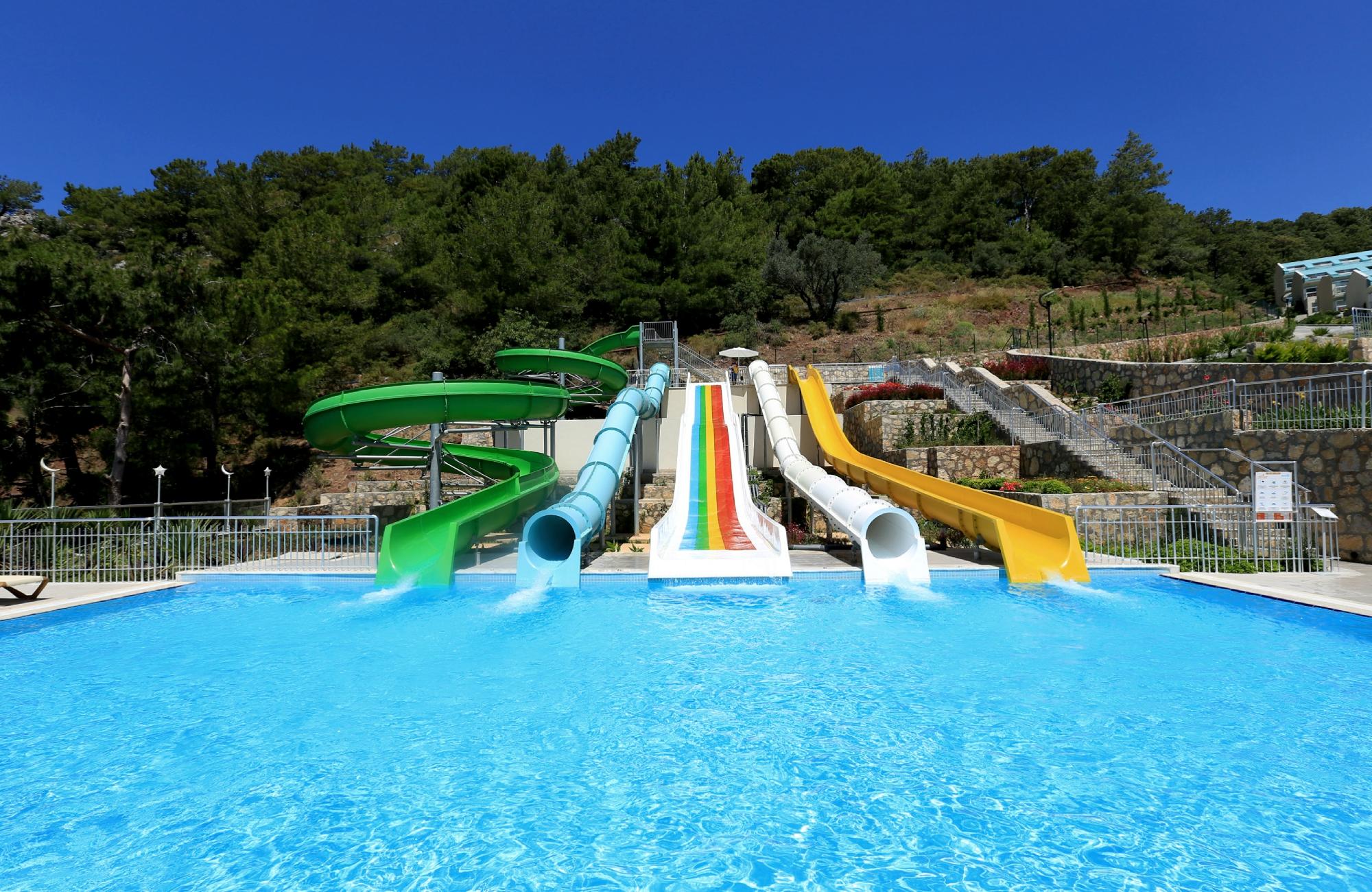 Hotel photo 15 of Orka Sunlife Resort Hotel & Aquapark.