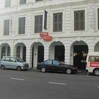 entrance