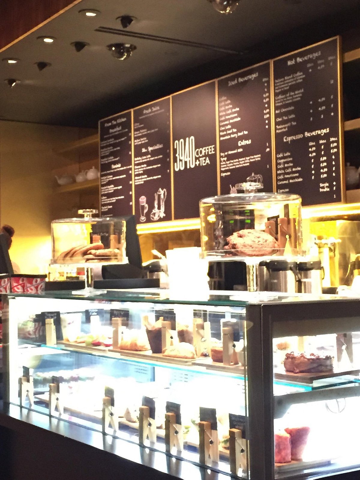 3940 COFFEE & TEA, Las Vegas - The Strip - Menu, Prices & Restaurant ...