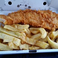 Large Cod and Chips ... apparently