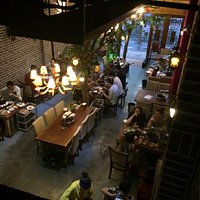 A dining experience.