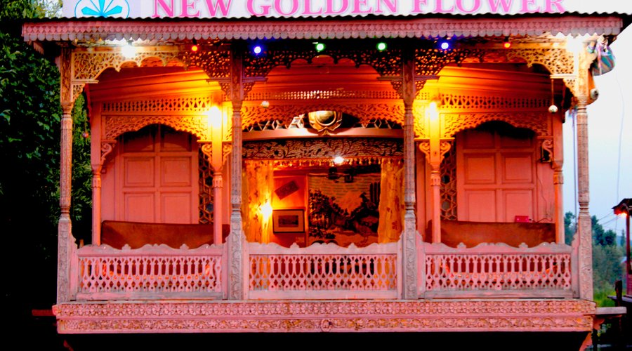 Out View of Houseboat