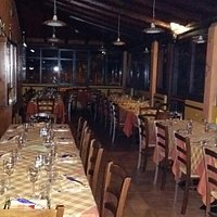 Devo dire che il patio estivo, e una cosa meravigliosa. Ti rilassa mangiando una buona pizza, le
