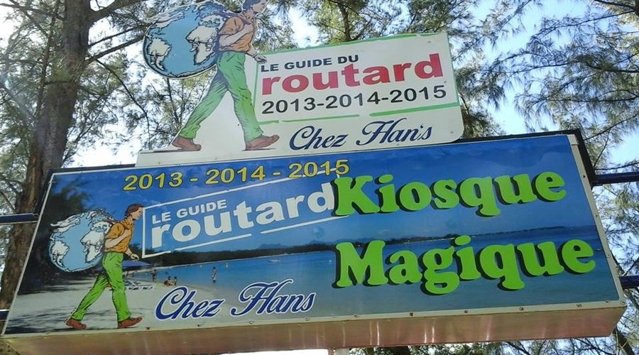 Bienvenue Chez Kiosque Magique