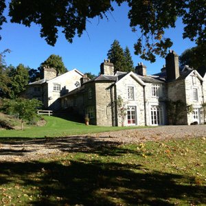 Crogen Hall, showing Wing