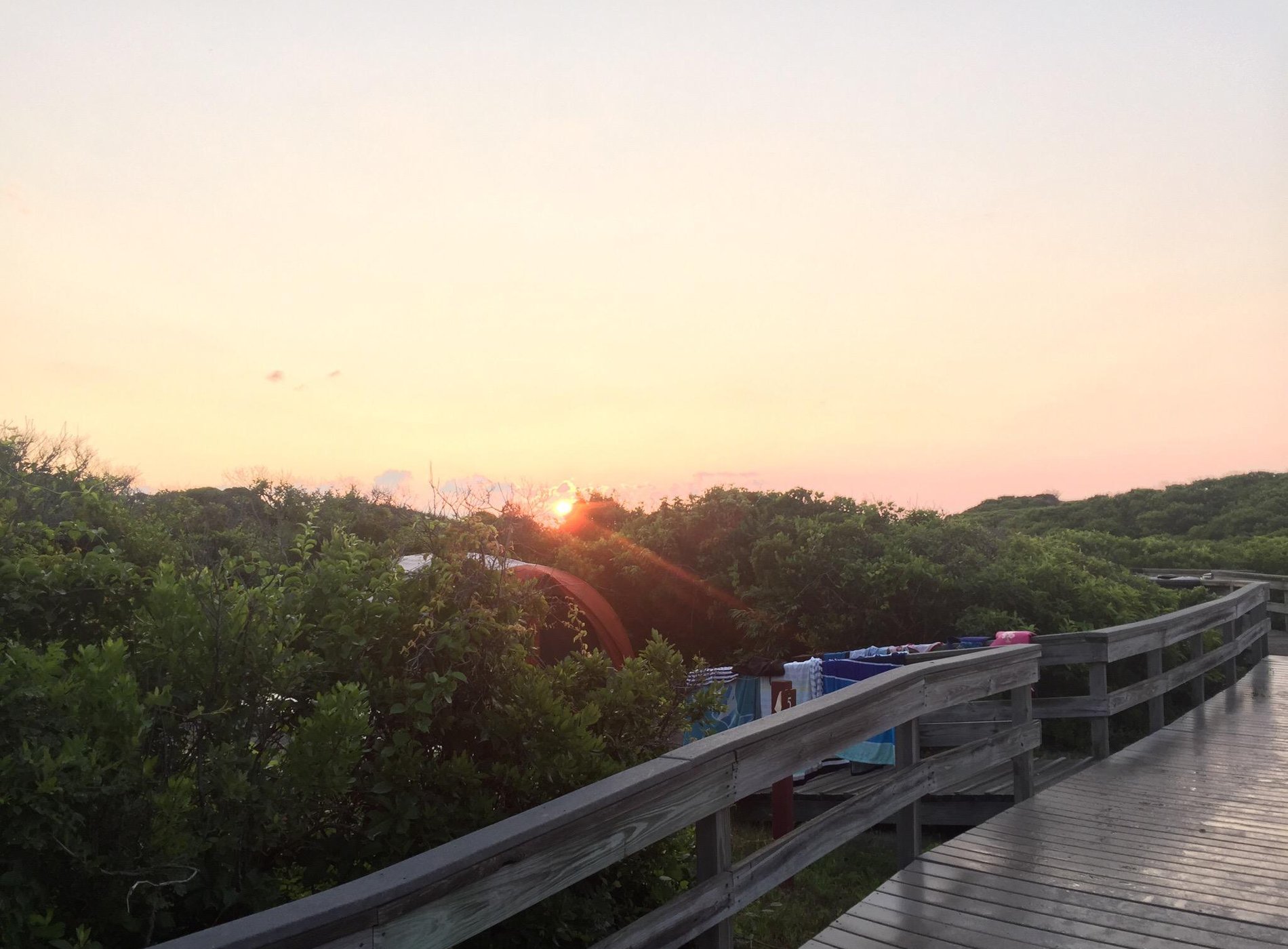 Watch Hill Fire Island Campground & Safari Tent Glamping by null
