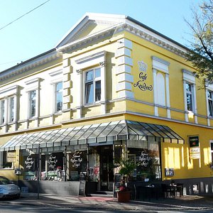 Café Restaurant Hotel in der Castroper Altstadt