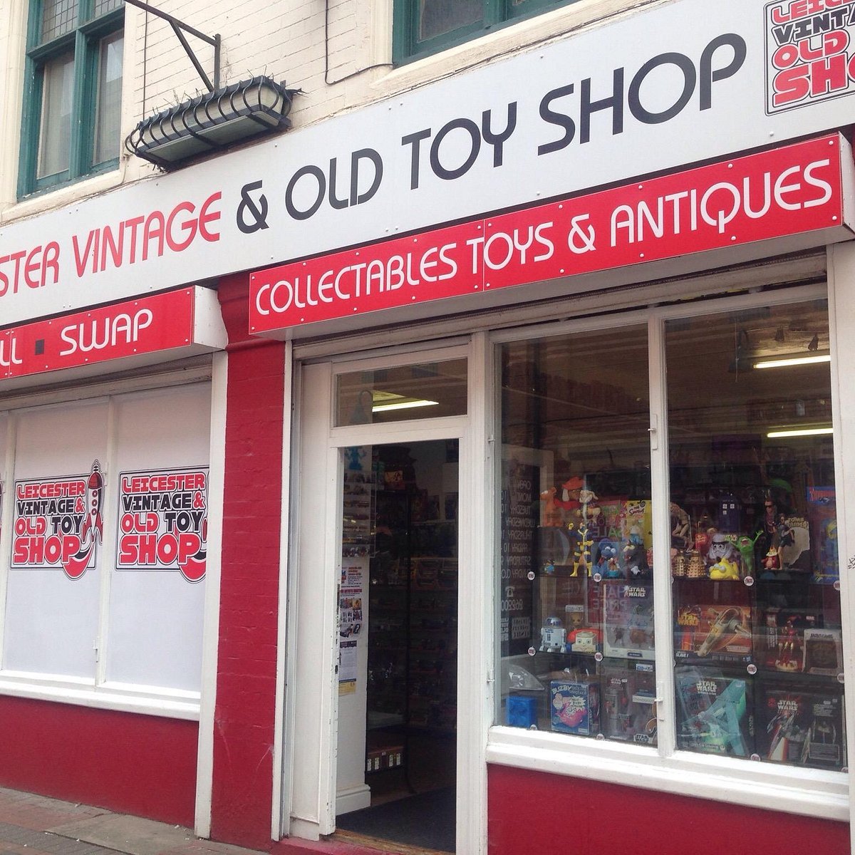 Leicester Vintage And Old Toy All