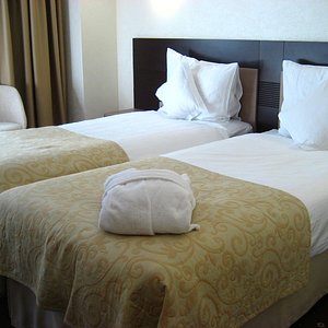 Clean and comfortable beds