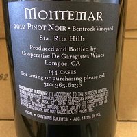 wine label
