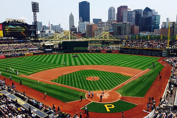 Pittsburgh Pirates PNC Park MLB Stadium Map Ballpark Map -  Hong Kong