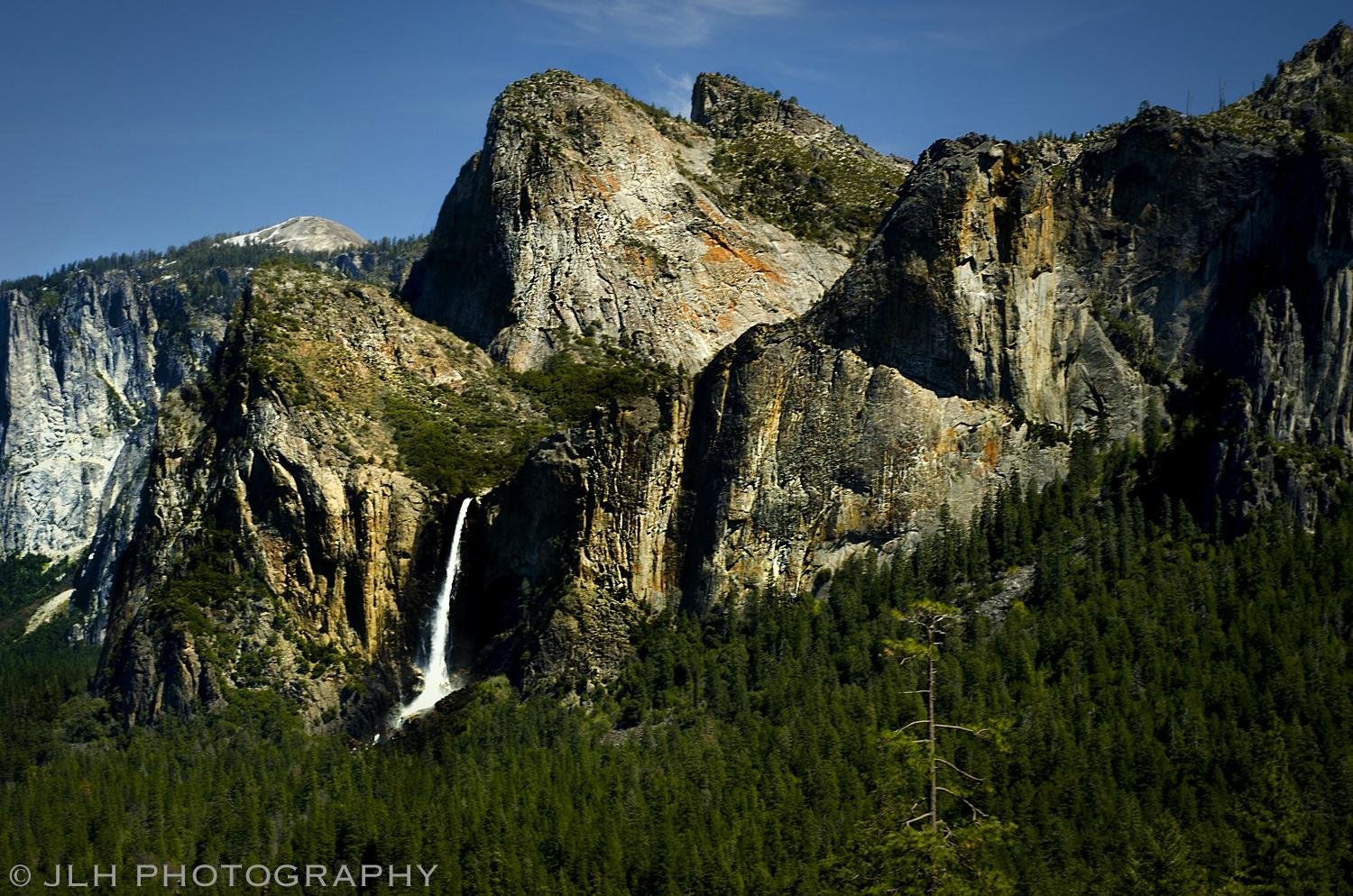 Bridal veil 2025 falls hike yosemite