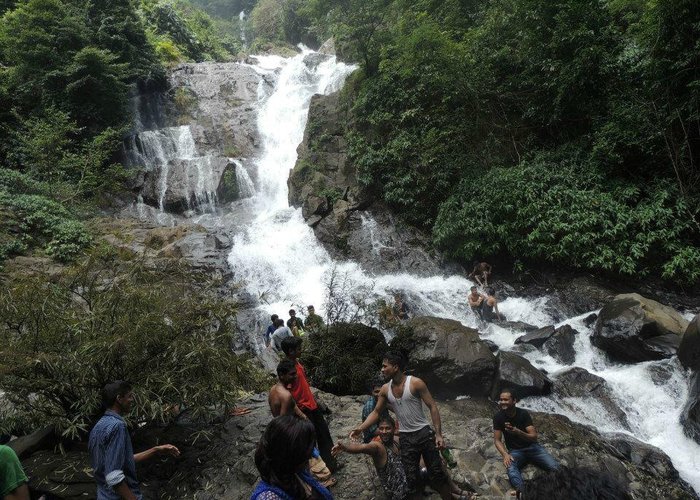Tambdi Surla Waterfall