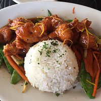 orange chicken