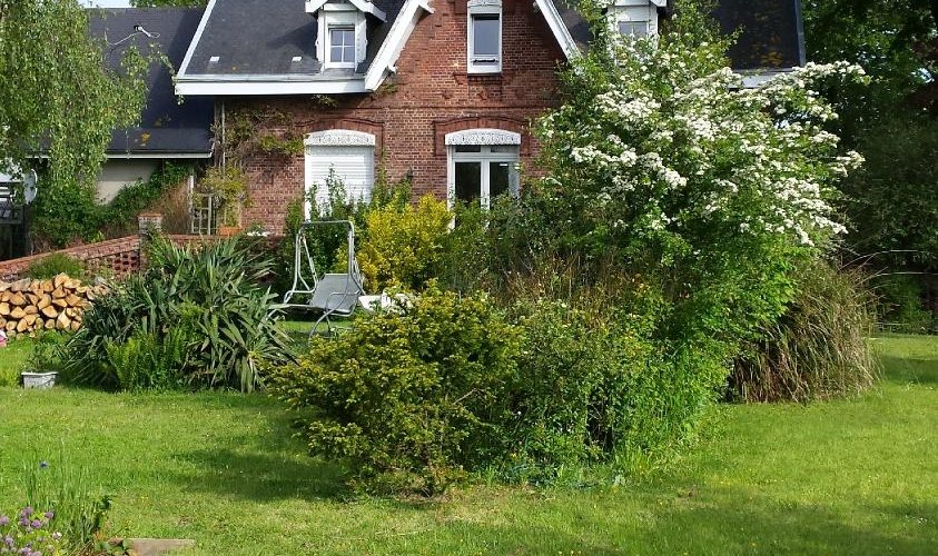 House and garden