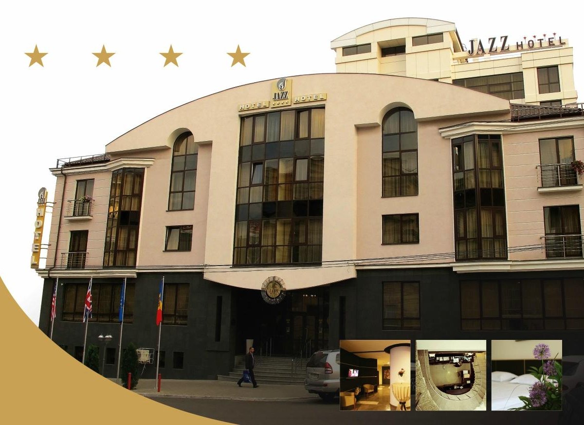 Mercure Chisinau Center Jazz Hotel image