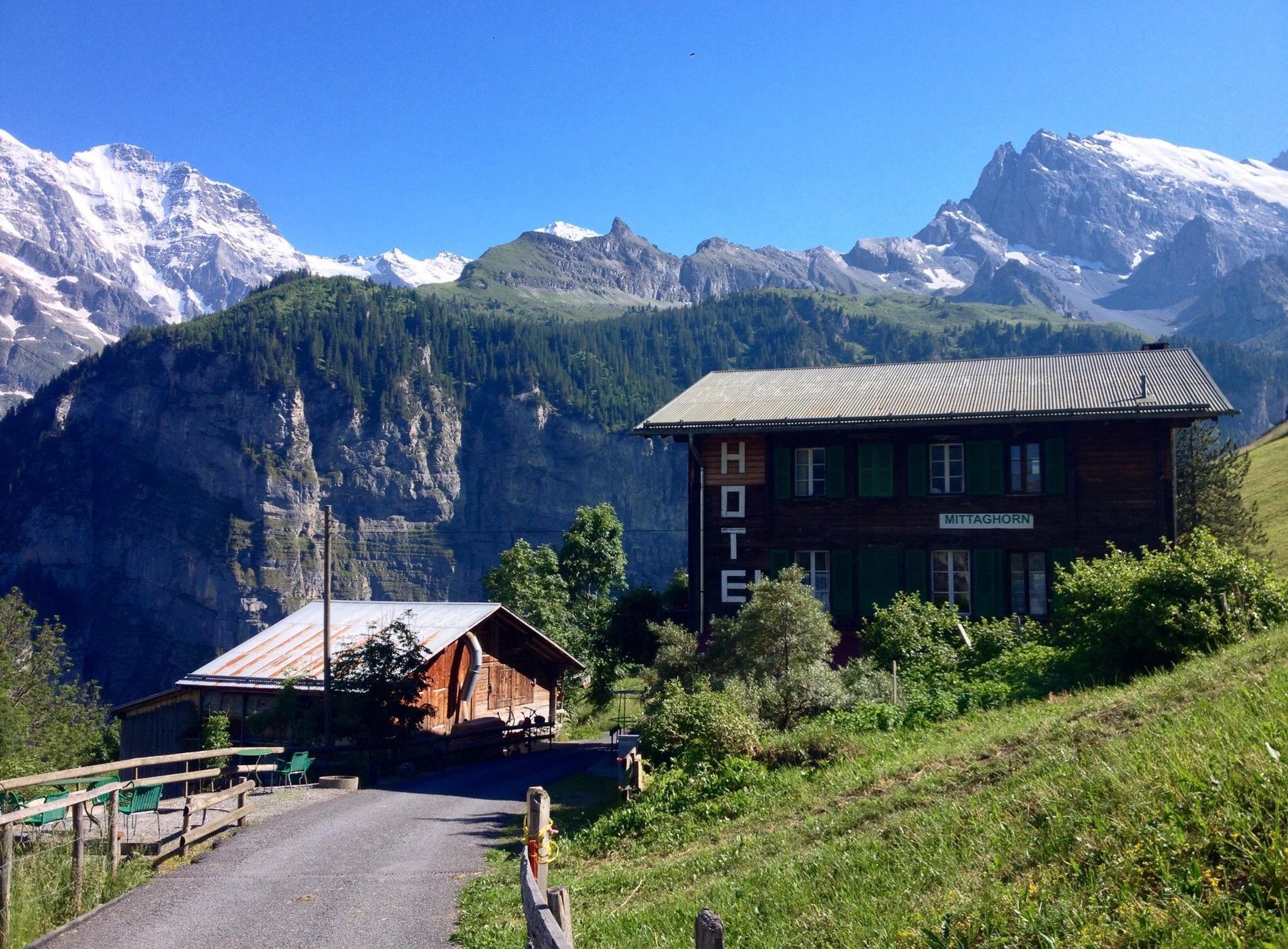 Hotel Mittaghorn by null