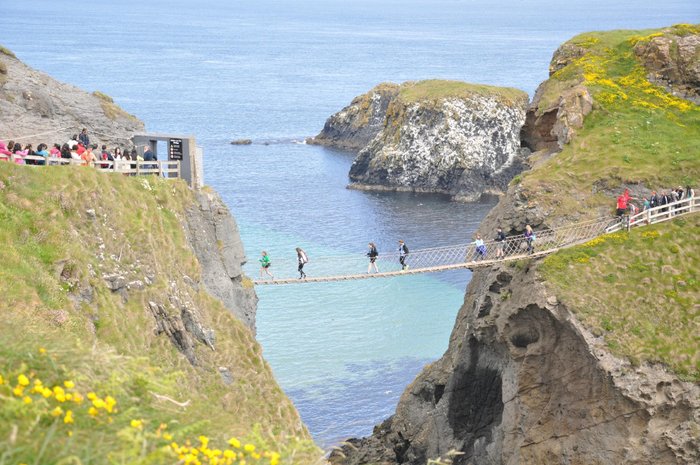 Carrick-a-rede Rope Bridge