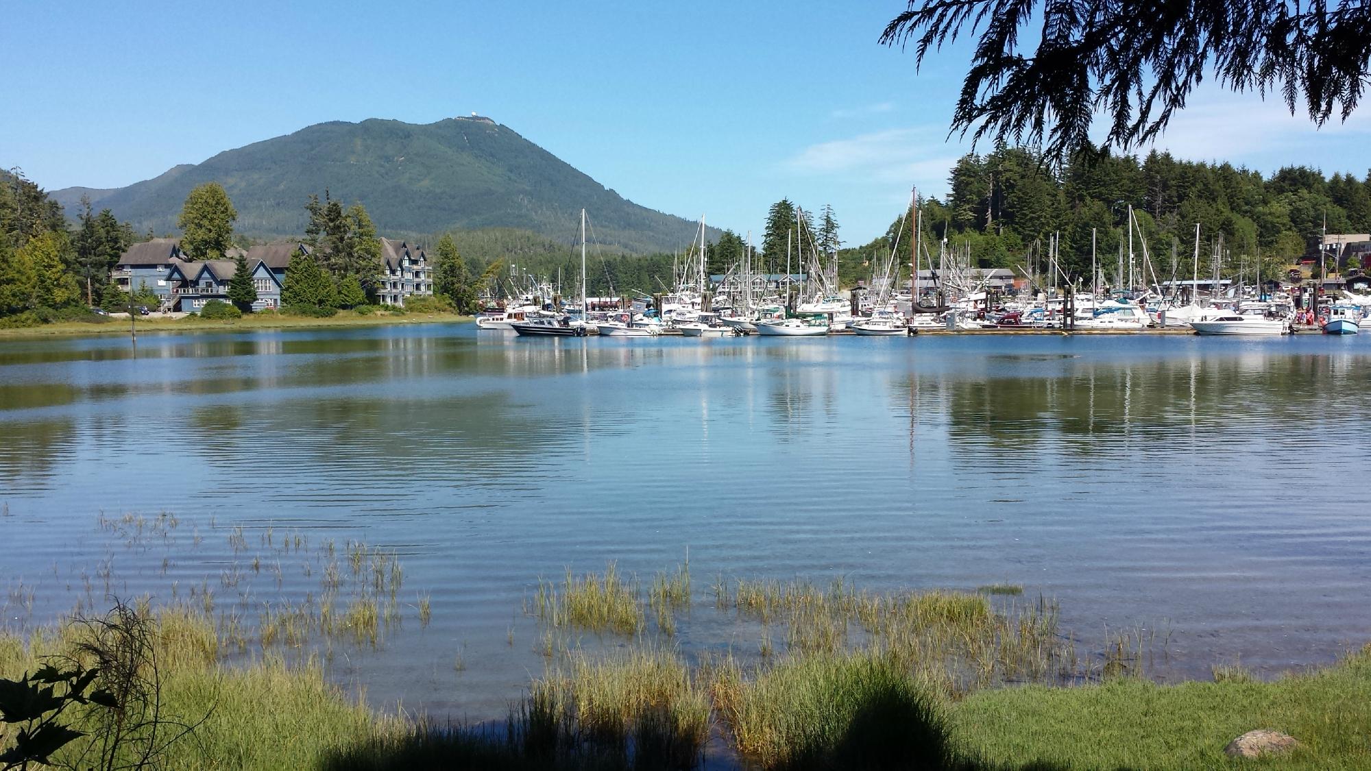 Ucluelet campground outlet