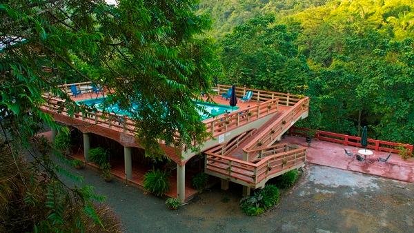 Enjoy our salt water pool!
