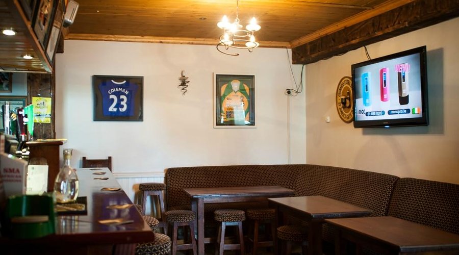 Bar area