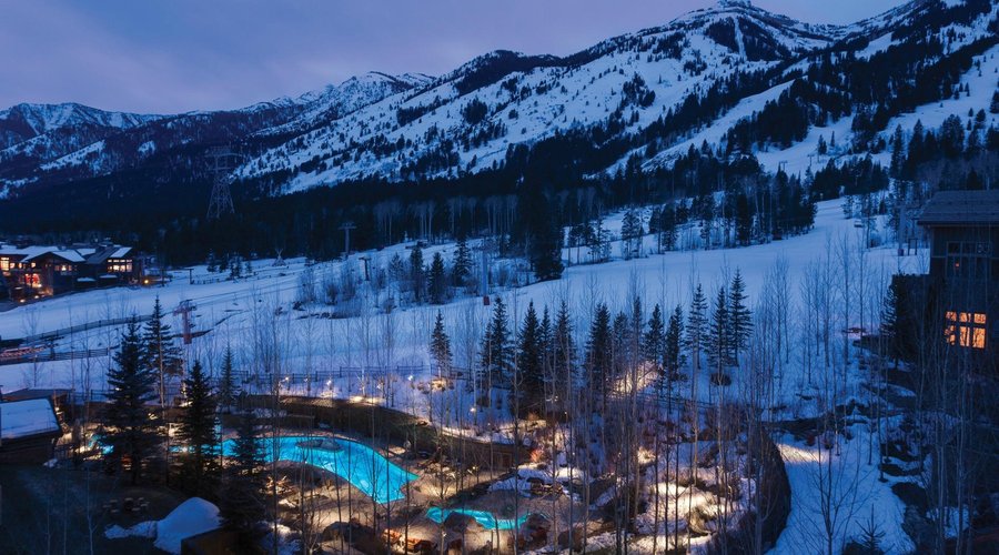 Four Seasons Outdoor Heated Pool