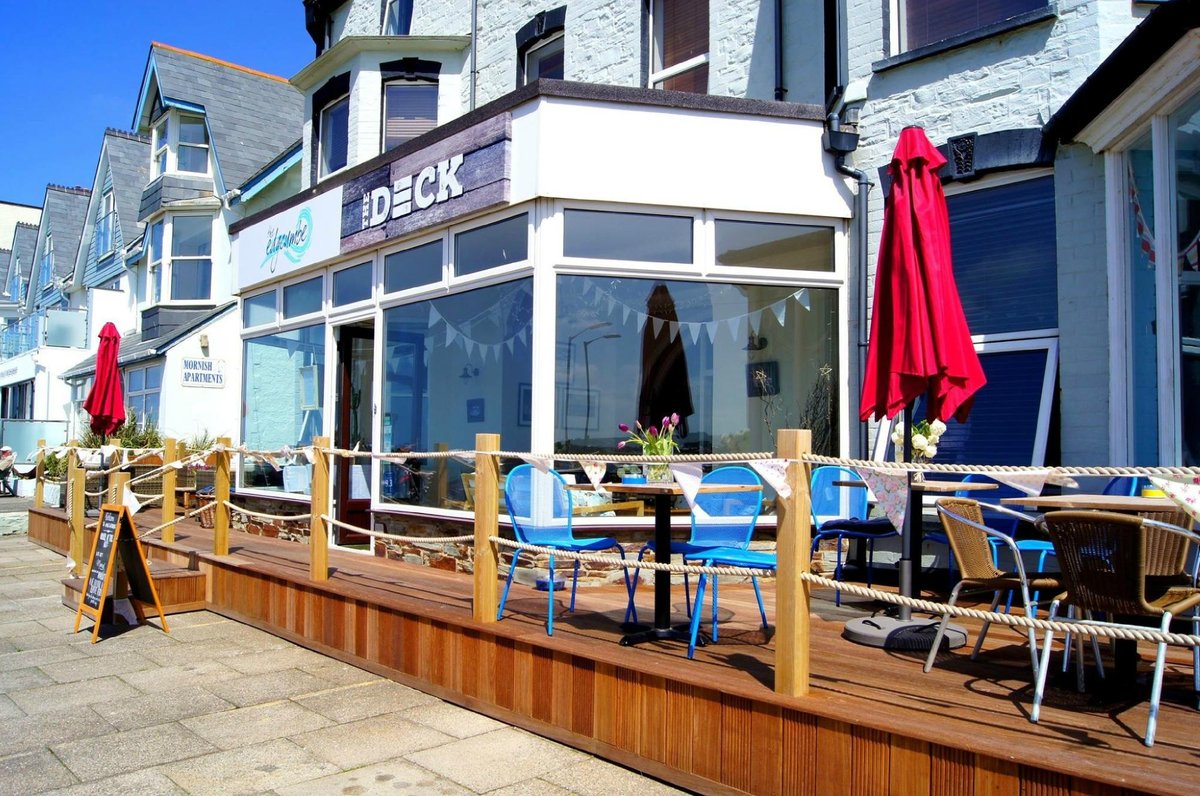 THE DECK, Bude - 19 Summerleaze Cr - Updated 2024 Restaurant Reviews ...