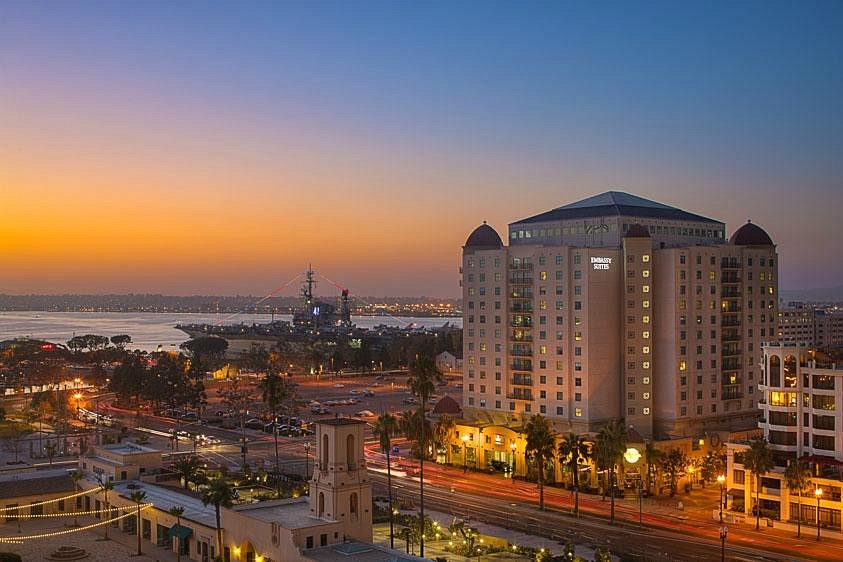 Embassy Suites by Hilton San Diego Bay Downtown, hotel in San Diego