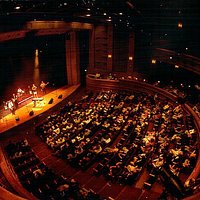 Vilar Performing Arts Center balcony view
