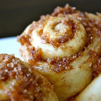 Baked daily our coconut cinnamon scrolls are divine!
