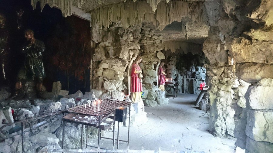 Gruta en Crupet