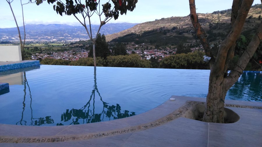 Piscina borde infinito!!!!