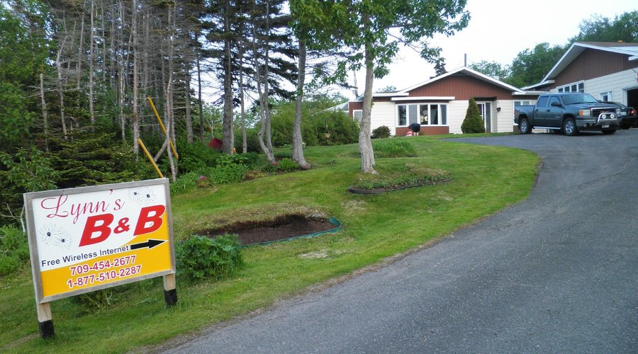 View from Road